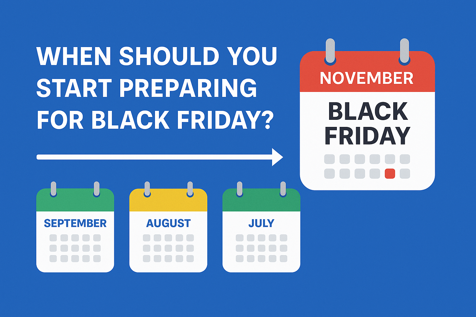 Black Friday Preparation Misconceptions: Why Success Starts Months Earlier