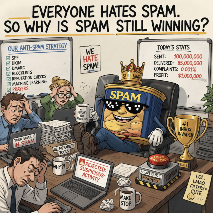 Everyone Hates Spam. So Why Is Spam Still Winning?