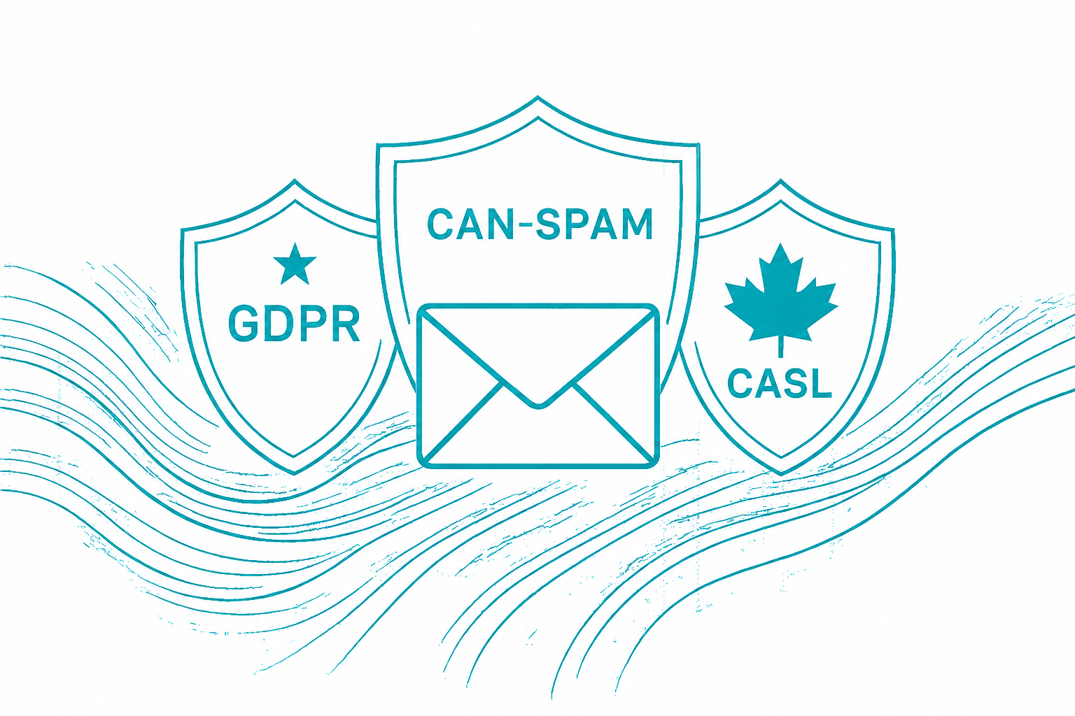 GDPR / CAN-SPAM / CASL Compliance: The Real Foundations of Ethical Email Marketing