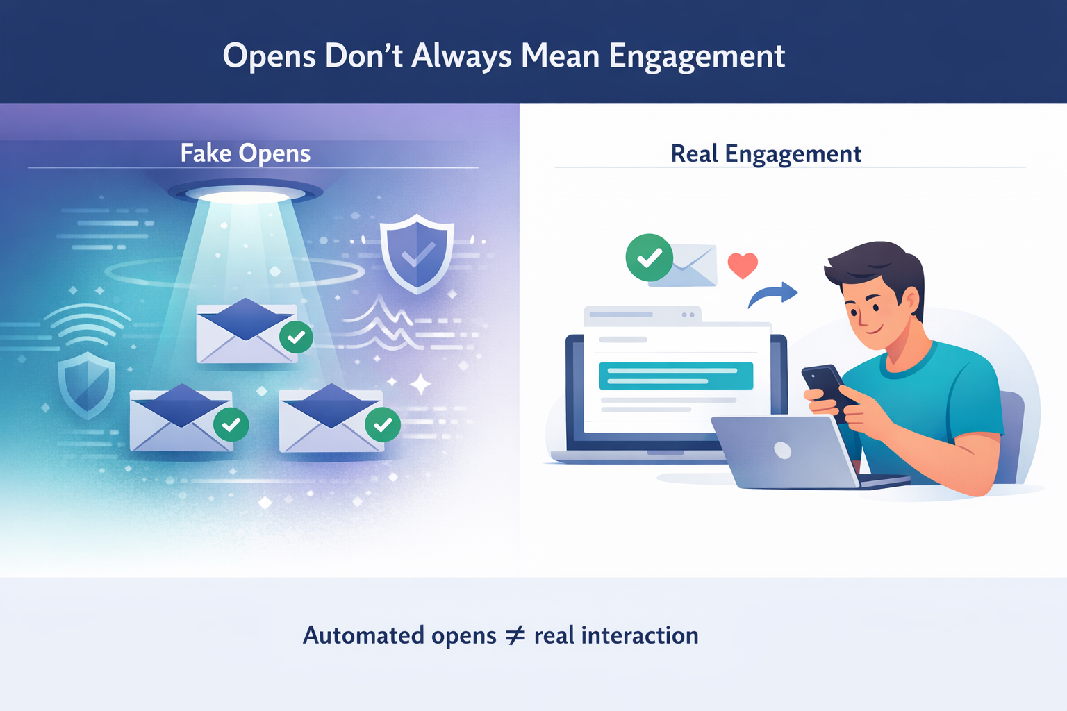 Good Open Rates Don’t Mean Good Deliverability