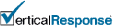 Vertical response logo