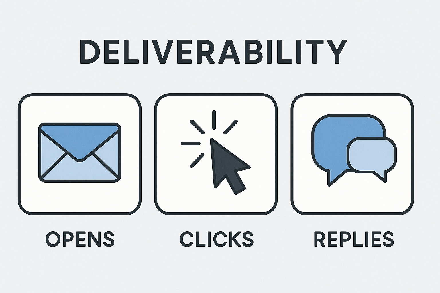 📬 Opens, Clicks, Replies: Why Engagement Signals Rule Email Deliverability