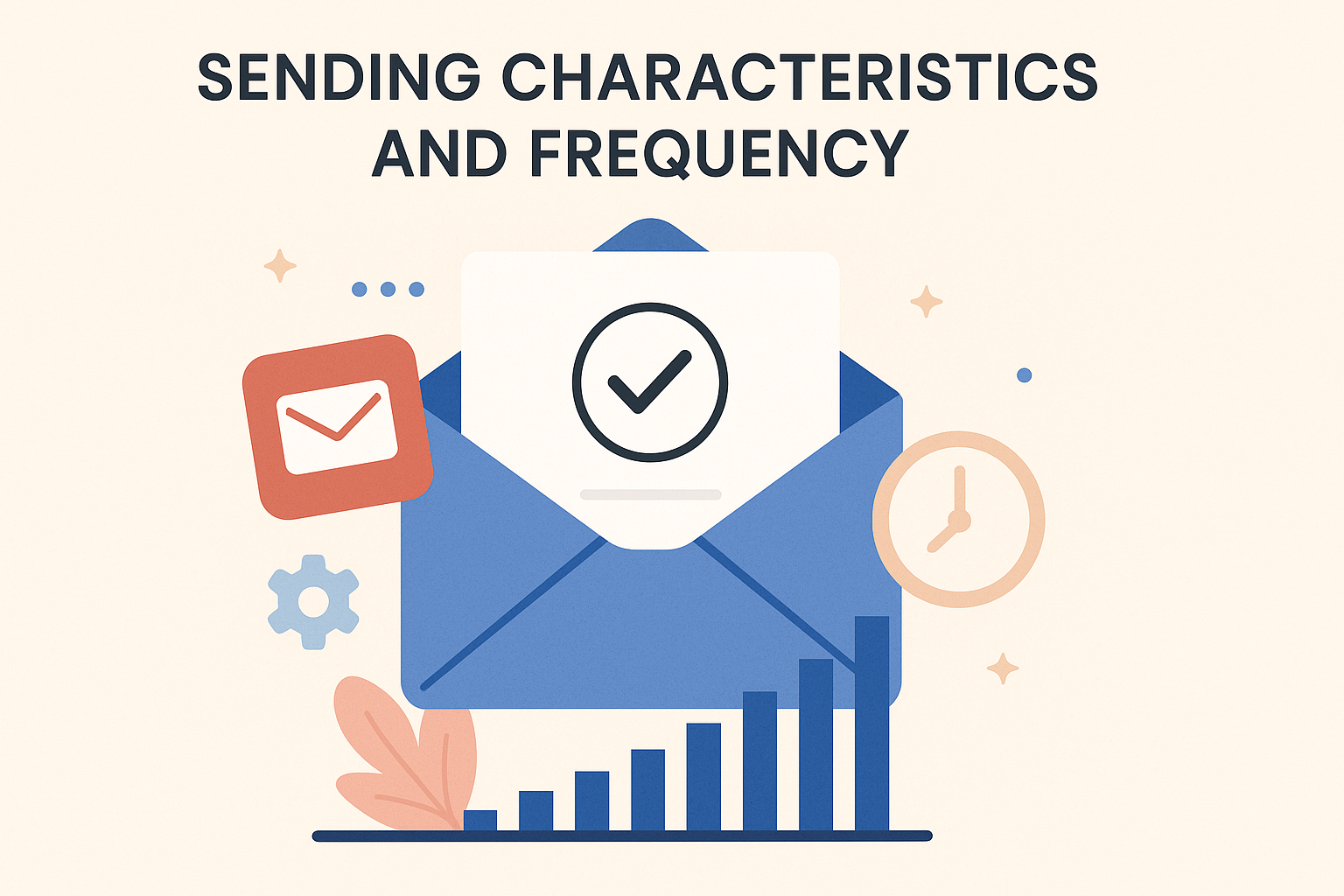 📬 Sending Characteristics and Frequency: The Story You’re Telling Without Realizing It