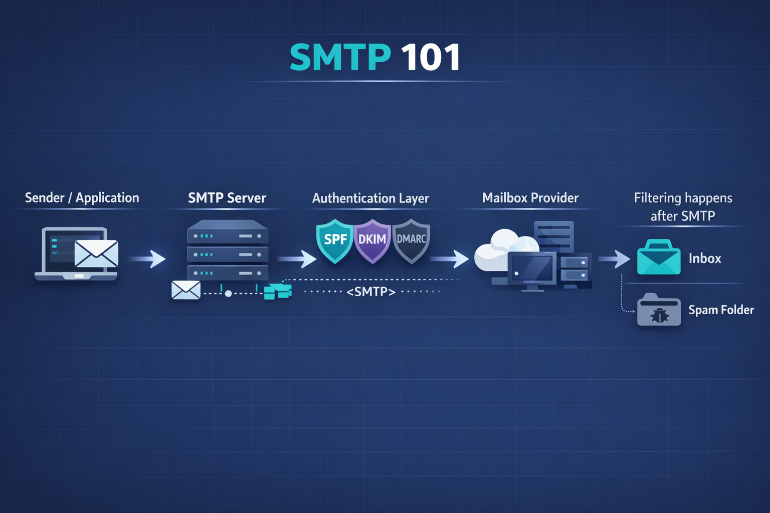 SMTP 101: How Email Is Actually Sent