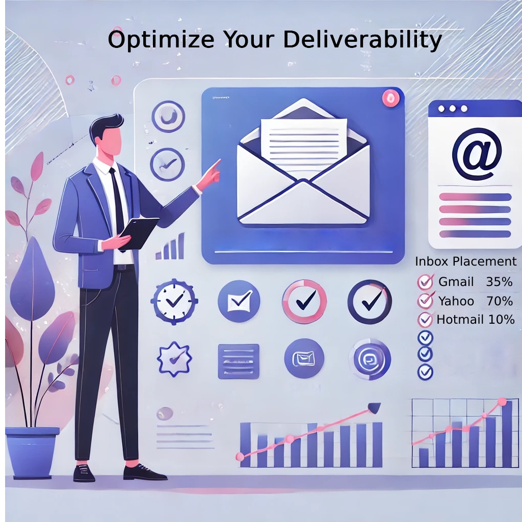 Email deliverability workflow connecting SNDS data with historical traffic trends