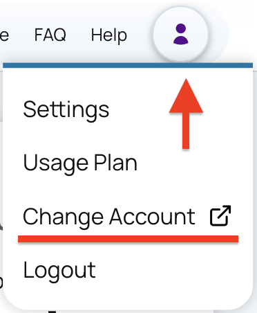 Change Account