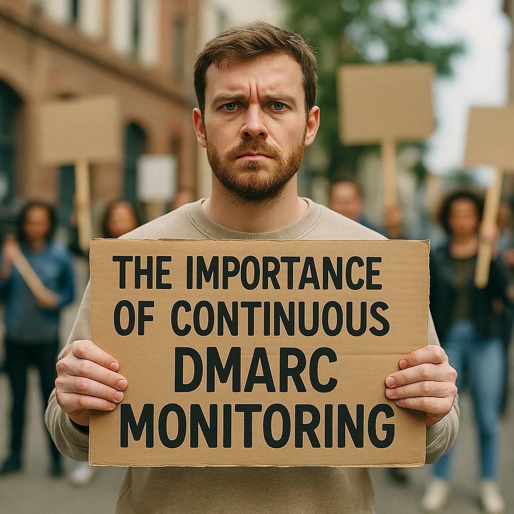 The Importance of Continuous DMARC Monitoring Even at ‘p=reject’