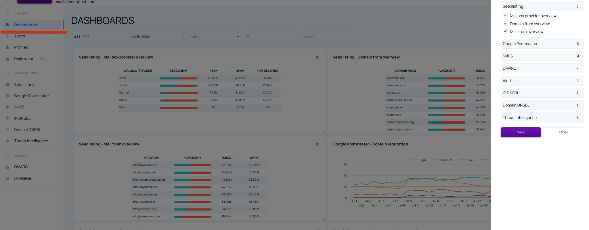 Seedlisting tools