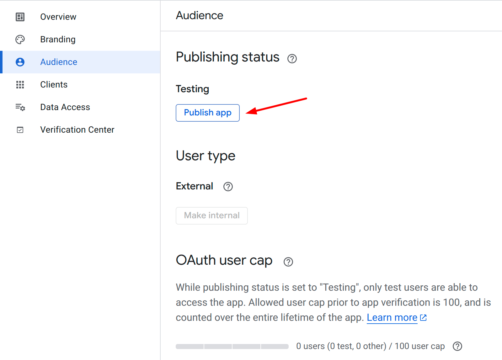 Publish App