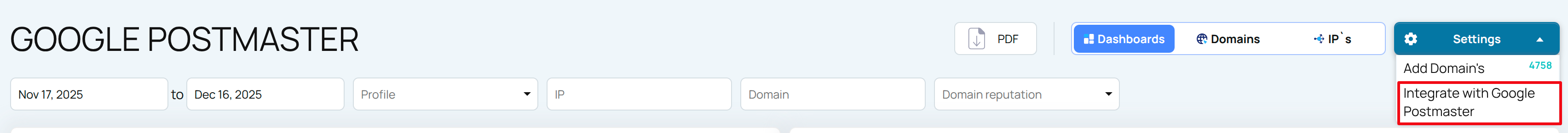 Integrate with GP