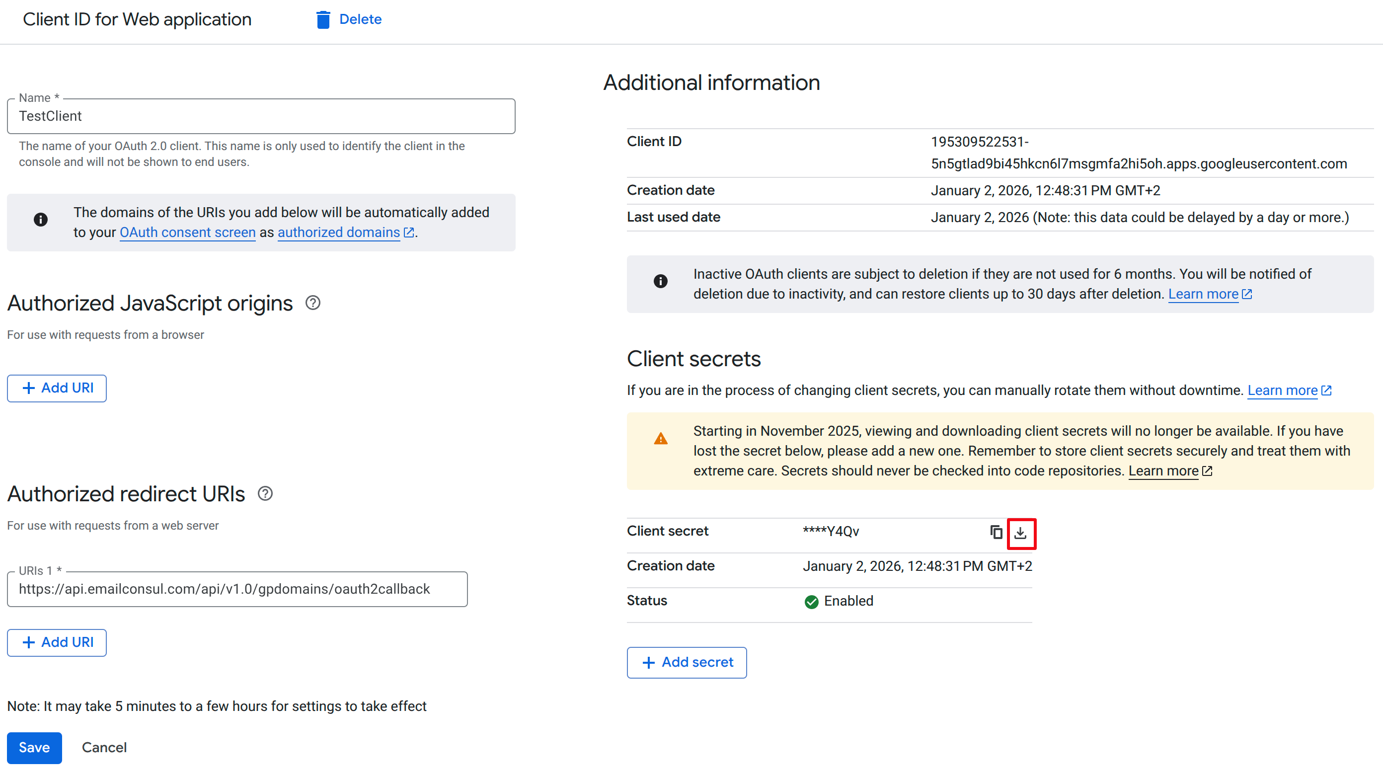 Integrate with GP by import