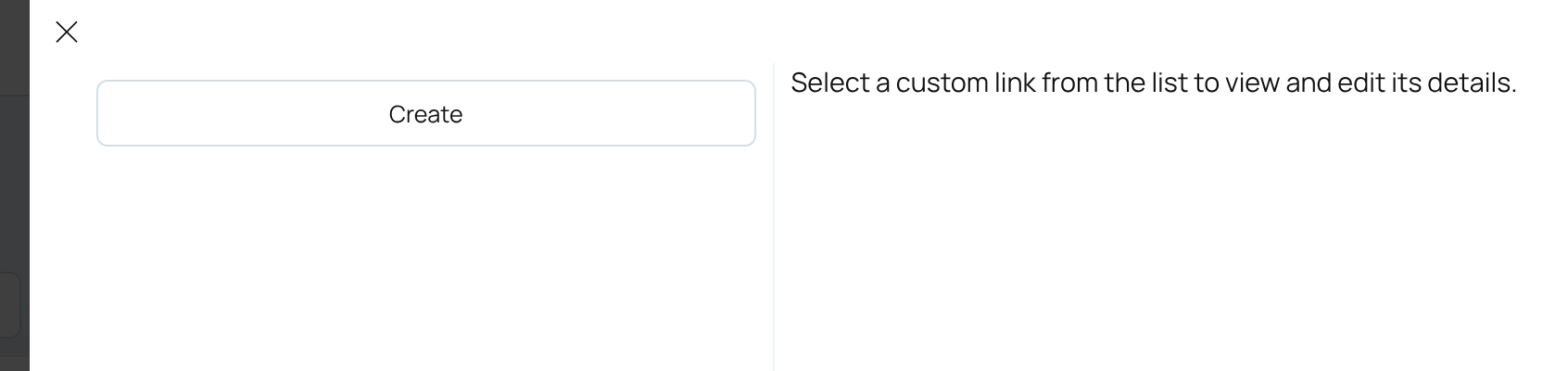 Configure Custom Tracking Link