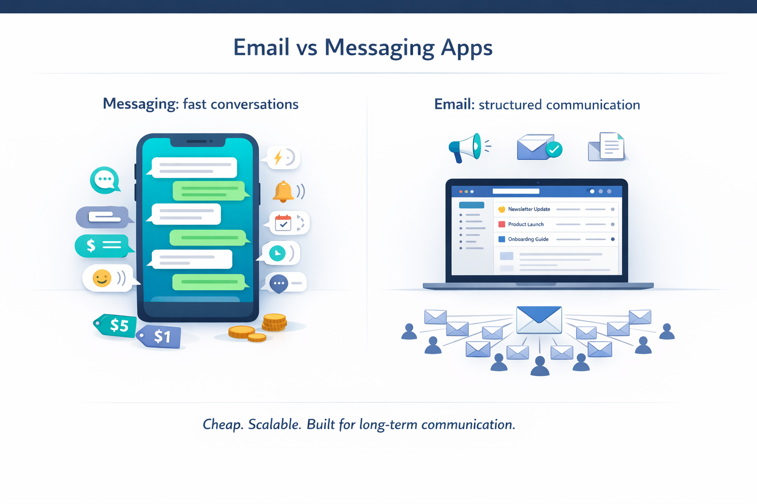 Why Email Is Still Alive — Even in the Age of WhatsApp and Telegram
