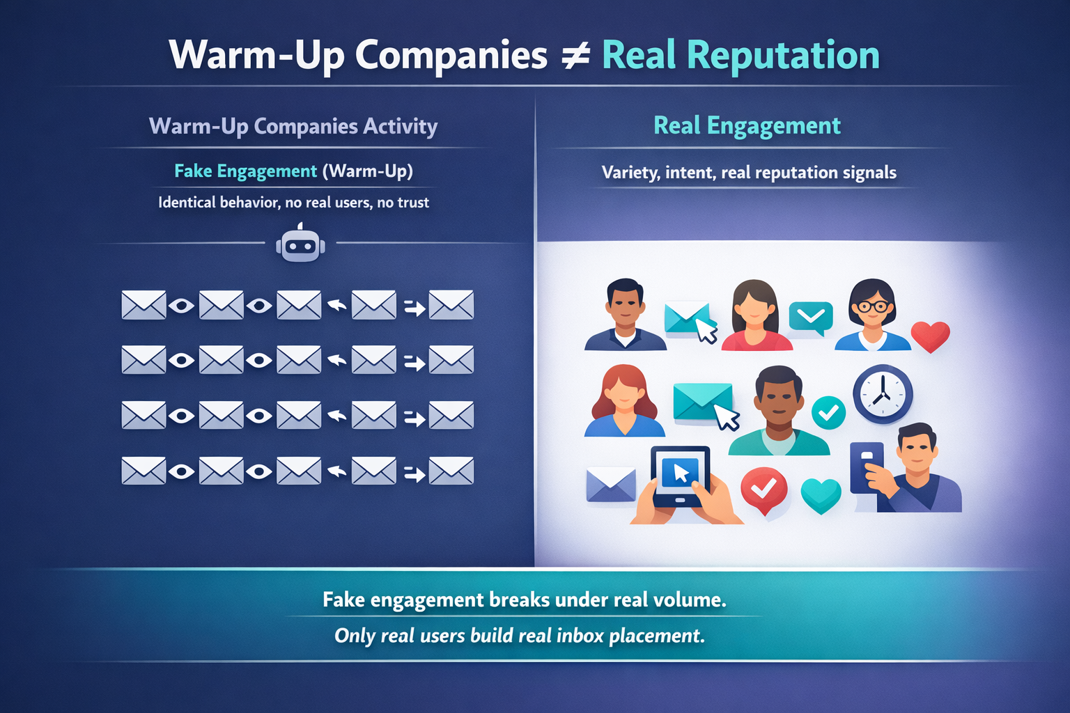Why Email Warm-Up Companies Don’t Work at Scale (and What to Do Instead)